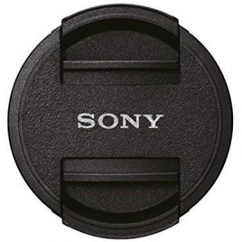Tapa de objetivo para Sony PZ 40.5 mm F3.5-5.6 OSS Power color negro