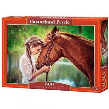 Puzzle 500 Piezas Gran Amistad Castorland