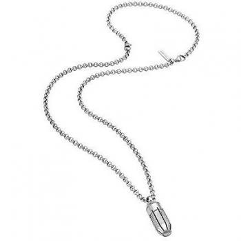 Collar Police S14AMQ01P hombre acero Capsule