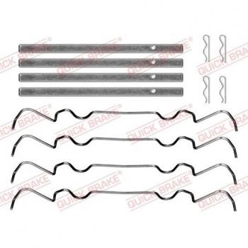 Kit de accesorios para pastillas de freno de disco QUICK BRAKE 109-0069