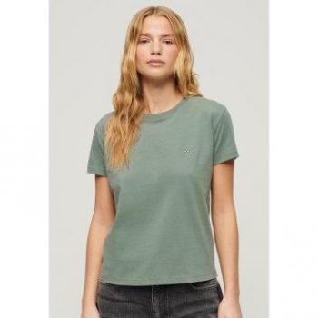 Camiseta de manga corta Essential Logo 90´s - Verde