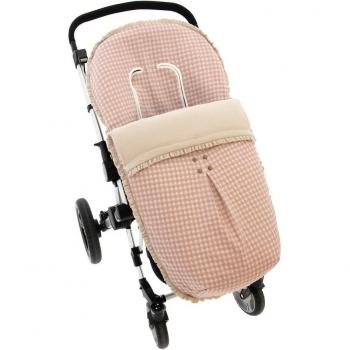 Saco silla o funda de paseo universal Rosy Fuentes - Saco para silla de paseo, diseño universal, tejido suave y transpirable, fácil de colocar y quitar, compatible con la mayoría de sillas de paseo, lavable a máquina