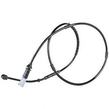 Sensor de desgaste de pastillas de freno RIDEX 407W0070 para BMW, aviso de desgaste en ambos lados del eje trasero