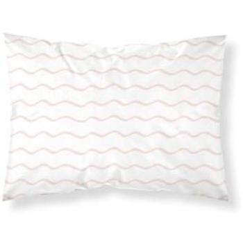 Funda de Almohada Infantil MOSI Blanca 30 x 50 cm