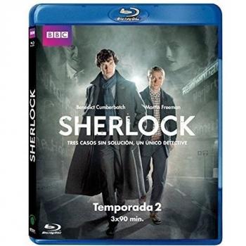 Sherlock - Temporada 2 [Blu-ray]