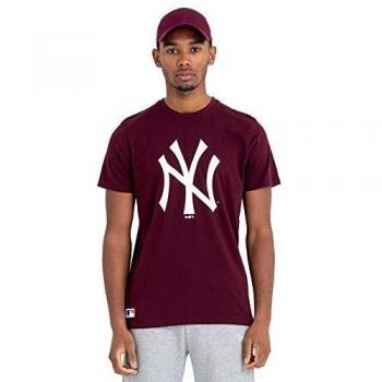 New Era Team Logo tee NEYYAN MRN, Morado