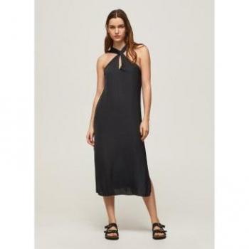 Vestido Negro Casey Pepe Jeans