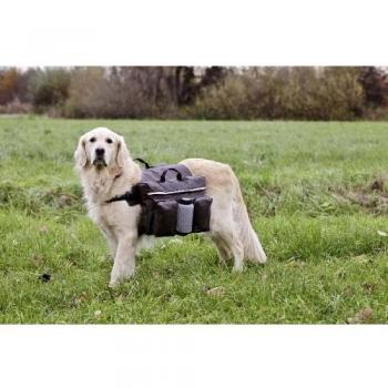 Karlie 31370 Authentic Dog Sport Alforjas Grande Incluida una Botella