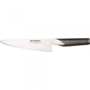 Cuchillo fileteador Global G-6 de 18 cm y cuchillo vegetal Global G-102 de 14 cm