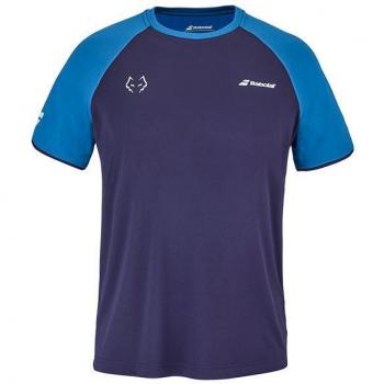 Camiseta Babolat Crew Neck Lebron Azul