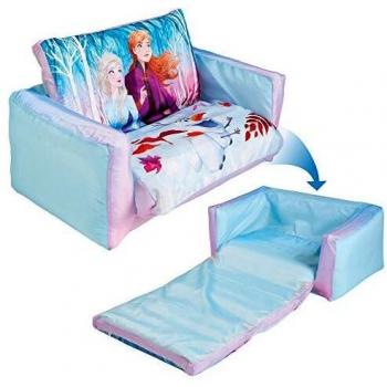Sofá Tumbona Inflable Convertible Frozen 2 para Niños