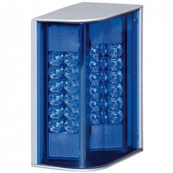 Baliza de señalización LED azul trasera 12V Hella 2XD009475-031