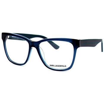 Karl Lagerfeld KL918 Petróleo 53mm Prescripción alistan los vidrios