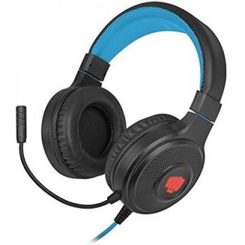 Fury Warhawk Auriculares Gaming 2.0 con Micrófono y Control de Volumen con Retroiluminación RGB Color NegroAzul