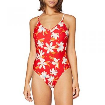 Barts Bañador Rojo Dalian para Mujer, Una Pieza, Talla 38