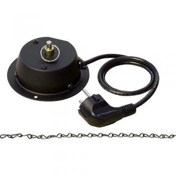 Motor para Bola de Espejos 30 cm 1 RPM hasta 3 kg