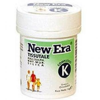 New Era Schussler Complex K 240 Comprimidos 200 g