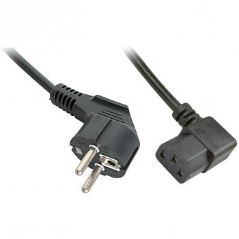 Lindy 30345 Cable de Alimentación C13 Schuko