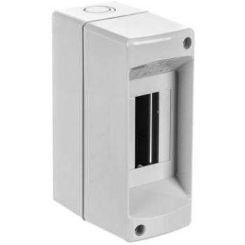 Armario Modular Superficie 2 Módulos IP40 50x130x85 Gris EC61002