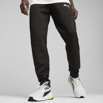 Puma - Pantalón de chándal Evostripe para hombre en color negro