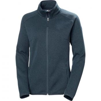 Helly Hansen Women's Varde Fleece Jacket 2.0 - Navy, Zip-Up, XL
