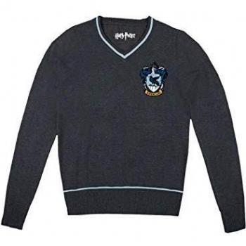 cotton division Mehapompu041 Suéter pulóver, Anthracite/Blue, M para Hombre