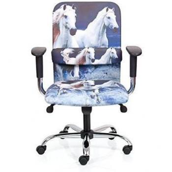 Â -Â Silla de oficina para niÃ±o Techno Horse, giratoria, 130Â kg)