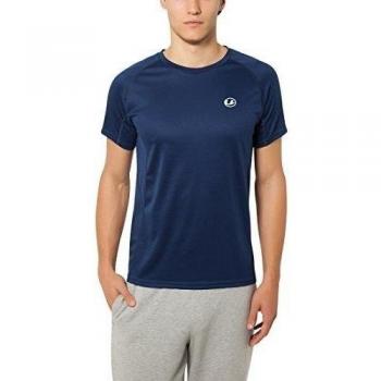 Ultrasport Kugar - Camisa deportiva para hombre, color azul, talla L