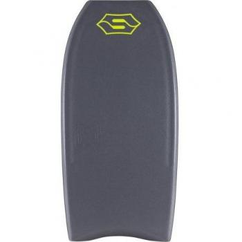 Sniper Pe Moz Pro Series Bodyboard, Unisex Adulto, Gunmetal / Fluro Amarillo, 40