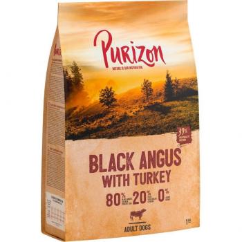 Purizon Adult Black Angus & Turkey Grain-Free Dog Food