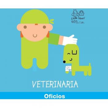 OFICIOS : VETERINARIA - Monica Campabadal Gili