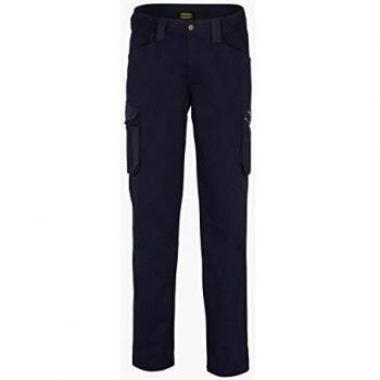 Pantalones de Trabajo Diadora Utility Staff Invierno Cargo - Azul Marino S