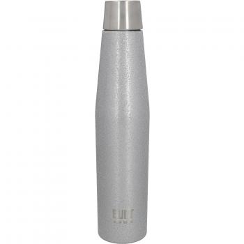 Botella Termo Antigoteo Hermética 100% Reusable y Libre de BPA de Acero Inoxidable 18/10 540ml Plateado Brillante