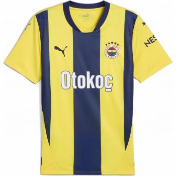 Camiseta de Manga Corta Primera Equipación Fenerbahçe 2024/25 Puma