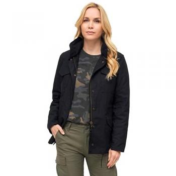 Chaqueta entre-tiempo de Brandit - Ladies M65 Standard - Negro - Tallas XS a 5XL para Mujer
