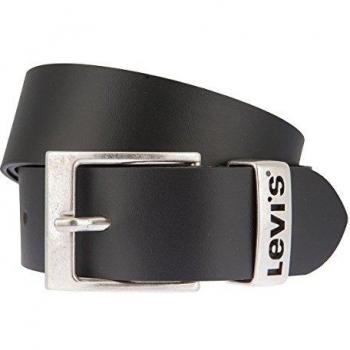 Levi's New Ashland Cinturón, Regular Black, 80 para Hombre