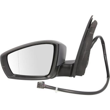 Retrovisor exterior BLIC 5402-01-2002711P - Espejo retrovisor con carcasa de plástico, ajuste manual, cristal convexo para mayor visibilidad, diseño específico para vehículos de la marca correspondiente y cumplimiento de norm