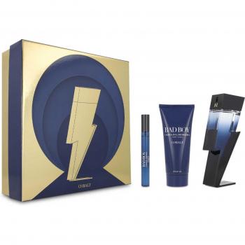 Estuche de Regalo Bad Boy Cobalt con Perfume 100ml, Miniatura 10ml y Gel de Ducha 100ml para Hombre