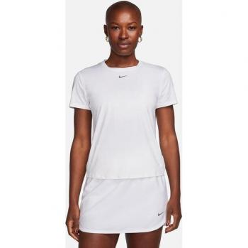 Nike One Classic Dri-Fit Women's T-Shirt - White, Size L