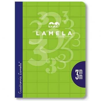 Lamela Libreta Grapada 50H 4º Cuadrovia 4 Mm Colores Surtidos 8