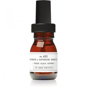 Depot No. 403 Pre-Shave & Softening Beard Oil 30ml Fresh Black Pepper