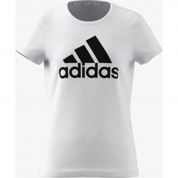Adidas Essentials Big Logo Camiseta De Manga Corta Niña Blanco