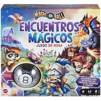 Juego de Mesa Magic 8 Ball Encuentros Mágicos HPJ72 Mattel Games