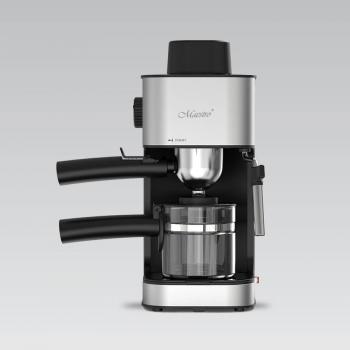 Cafetera Espresso Kolbowa Maestro MR-411 800W con Espumador de Leche y Calienta Tazas