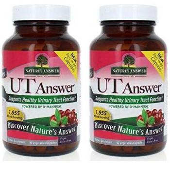 Nature's Answer Natures Answer UT Answer D Mannose Cranberry, 4 Ounce - 2 per case.