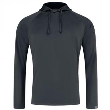 Camiseta Manga Larga Funcional Head para Pádel - Negra, Extra-Large, Atletas Masculinos