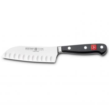 Wüsthof Classic - Cuchillo santoku, 14 centímetros