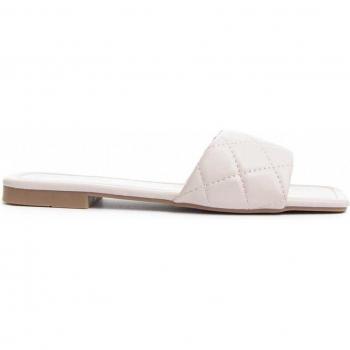 Sandalia Plana Para Mujer Montevita Palanti 82852 Beige
