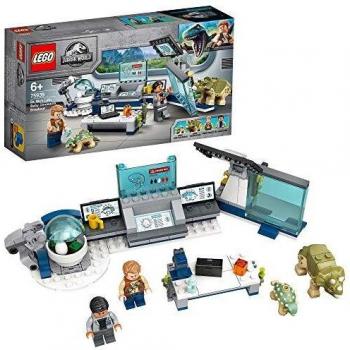 Jurassic World Laboratorio del Dr. Wu: Fuga de las Crías de Dinosaurio con Minifigura de Owen, multicolor