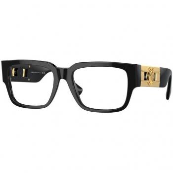 Gafas Graduadas Versace VE3350 GB1 Armazones para Hombre Negros con Lentes Recetados de 55mm